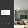 Wall Touch Light Switch 8 Gang Touch Lamp Switch Smart