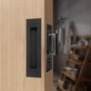 senharvest Recessed Finger Flush Pulls with Edge Pull -Sliding Closet
