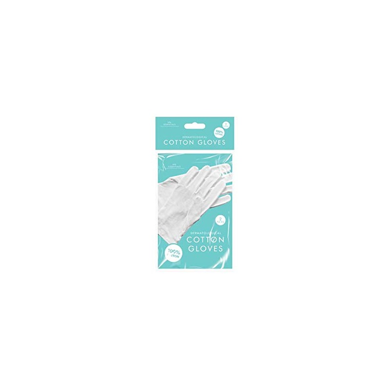 Play-tec Bisou Dermatological White Cotton Gloves