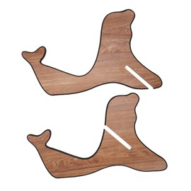 Ukulele Stand Wooden Removable Guitar Display Bracket Portable String Instrument HolderYellow