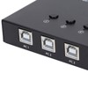 USB Switch USB2.0 Full Speed Transmission 2 Switching Modes 4