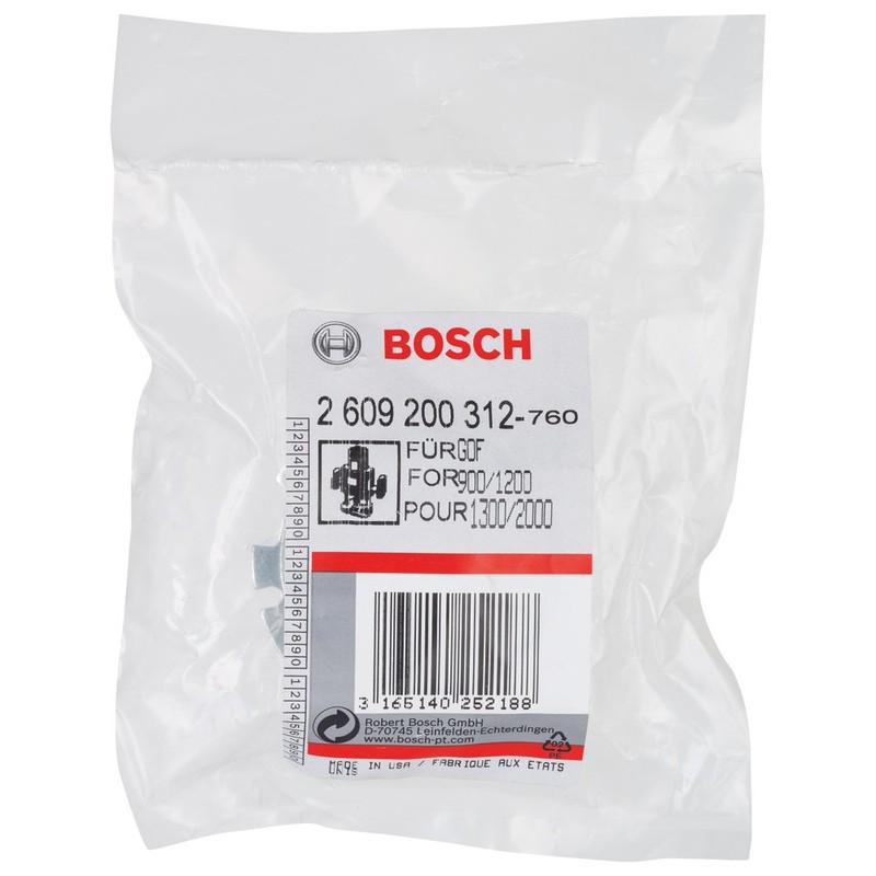 Bosch Professional Template Guide (Ø 40 mm, Accessories for Hand-Held