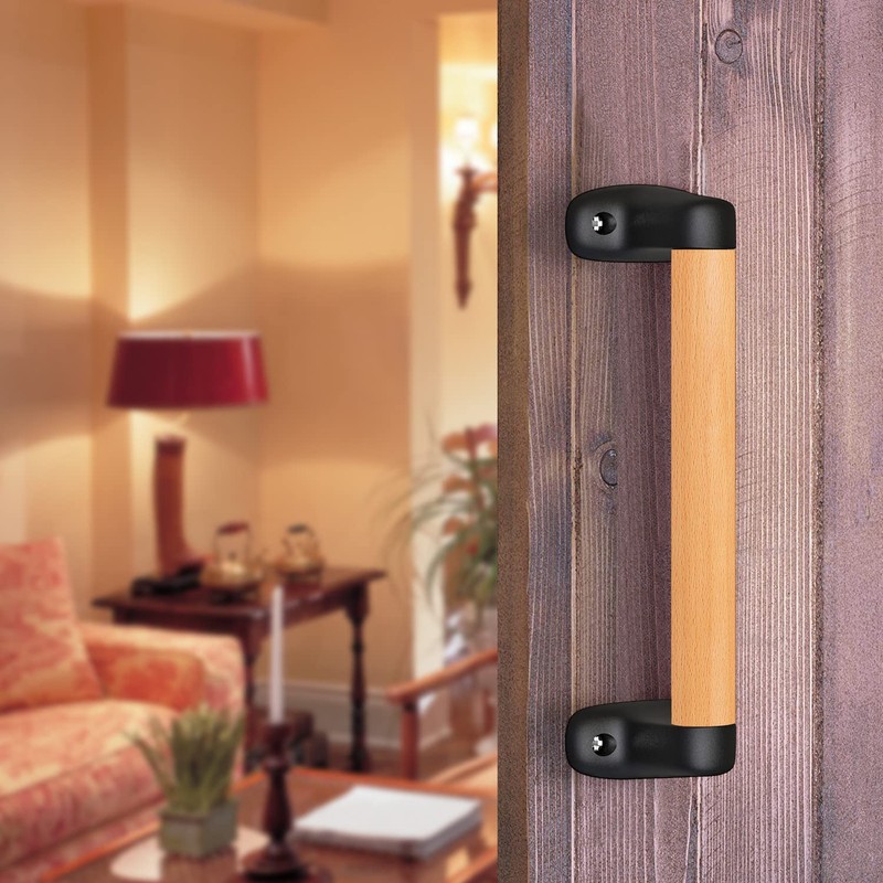 SELEWARE 12 inch Playground Safety Handle Wood Kids Playground Grab