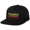 Slasher 23TH-C02K / FLAME LOGO CAP Kids Flat Cap (Gradient