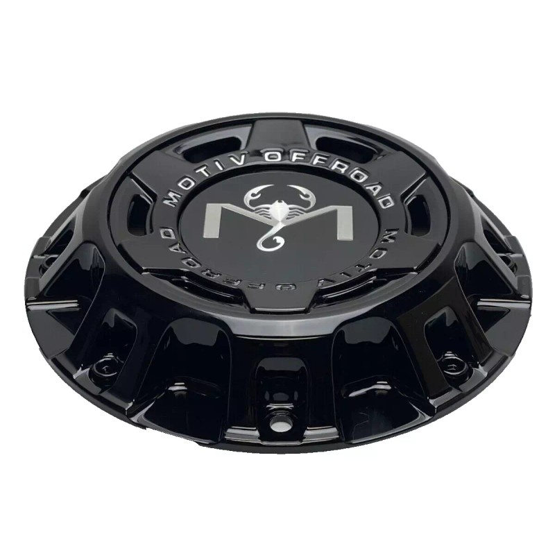Motiv Offroad Gloss Black Wheel Center Cap 1938L184