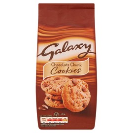 Galaxy Chocolate Chunk Cookies, 180g