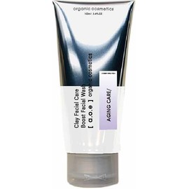 a.o.e Soft Peeling Face Wash (Foaming Type) for Aging Care, Small Jiwa Lack of Tightness, Herb Peeling, Clay Formula, 3.5 oz (100 g), Made in Japan, Additive-free