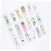 TEHAUX 30pcs Succulent Plant Themed Bookmarks Magnets for Page Marking