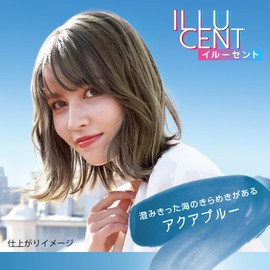 SYOSS Illucent AB02 Milky Hair Color, (Non-Medicinal Product), Aqua Blue