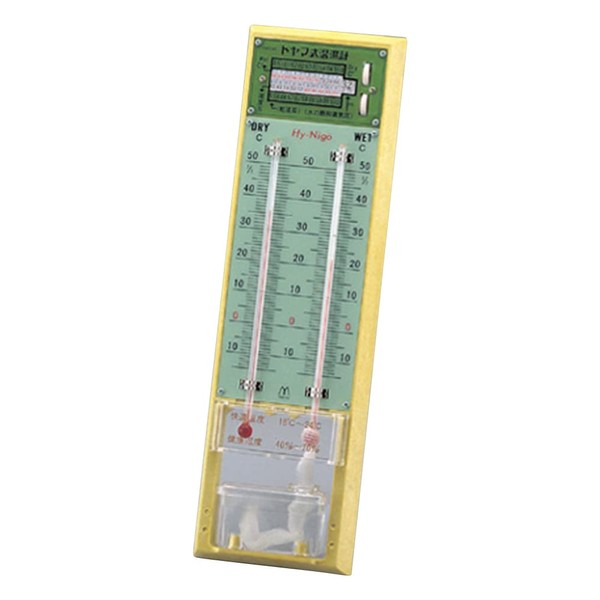 TOYAMA Psychrometer, -1-627-01 -120°F (-10-50°C)