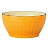 Mountains Coating natyu-ru Groove Music Bowl Mustard m16493 – 0