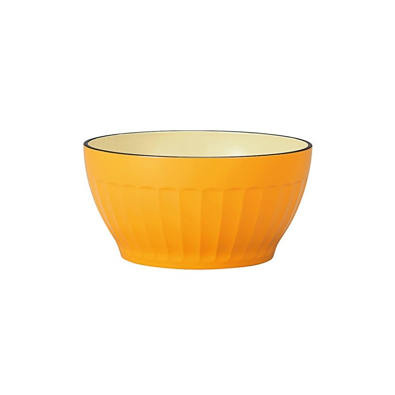 Mountains Coating natyu-ru Groove Music Bowl Mustard m16493 – 0