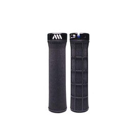 All Mountain Style Bicycle Grips Berm Grip Model | Bicycle Handlebar Grips Handlebar Grips MTB | 135 mm - 100 g | Firm and Easy Attachment of the Grips to Bicycle Handlebars | Ideal MTB Accessory