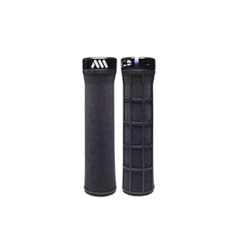 All Mountain Style Bicycle Grips Berm Grip Model | Bicycle Handlebar Grips Handlebar Grips MTB | 135 mm - 100 g | Firm and Easy Attachment of the Grips to Bicycle Handlebars | Ideal MTB Accessory