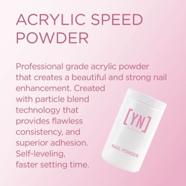 Created for a flawless consistency and superior adhesion. Core Powder Begins to set in 90 seconds - Clear, 660 Gram