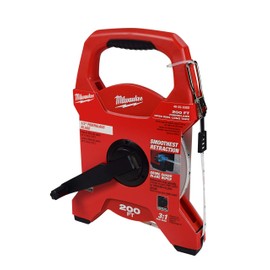 Milwaukee 48-22-5302 200FT Fiberglass Open Reel Long Tape