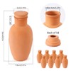 8pcs Ollas Self Watering Terracotta Planter Terra Cotta Clay Watering