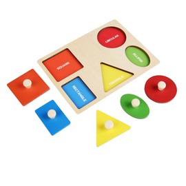 Katame Puzzle, 1, 2, 3, 4 Years Old, Interlocking Puzzle, Montessori Shape, Wooden Shapes, 3D, Educational Shapes, Matching Shapes, Color Recognition, Geometric Recognition, Early Education