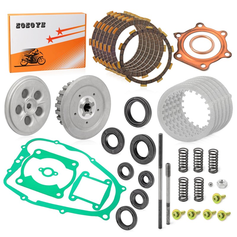 Blaster 200 Clutch Kit & Center Inner Hub & Outer