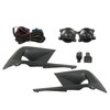 labwork Left Driver Right Passenger Sides Pair Fog Lights Assembly