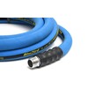 BLUBIRD BB3425 3/4" x 25' Rubber Air Hose, 100% Rubber,
