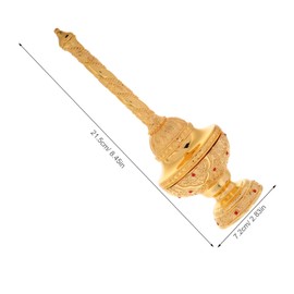 ULTECHNOVO Holy Water Bottles for Baptism and Religious Ceremonies Elegant Refillable Container with Artistic Design for First Holy Communion and Church Decorations