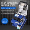 FTTH optical fiber tool kit with 36000 cutter FC-6S and