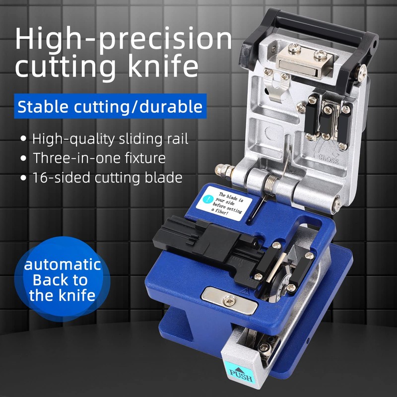 FTTH optical fiber tool kit with 36000 cutter FC-6S and