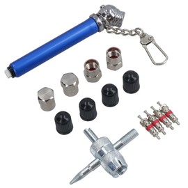 14pc Tyre Valve Repair Kit by Silverline SIL12