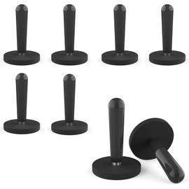 Mounting Magnets, Set of 4 Car Management Magnets, Magnets with Plastic Handle, Mounting Magnet, Car Wrapping, for Car Film Film Tool
