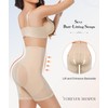 ForeverShaper Butt Lifting Tummy Control Shapewear Shorts Women Control Panties