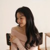 [Pick&Wear] 4-piece snap-on hairpiece setting perm two-tone brown / [픽앤웨어] 4피스 똑딱이 부분 헤어피스 세팅펌 투톤브라운