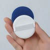Round Makeup Air Puff for Foundation Powder 10 pcs 4ea