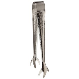 Adcraft TBL-7 Stainless Steel Claw-Style Ice Tongs, 8" Overall Length