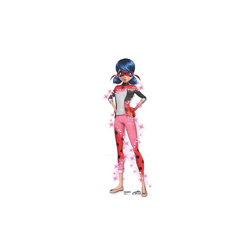 SC2325 Miraculous Marinette Lady Bug Morph Cardboard Cutout Standup