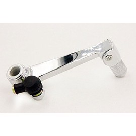 AfterMokit Replacement Aluminum Gear Shift Lever with 0.47 inch Mounting Hole for Suzuki Hayabusa GSX1300R 1999-2012 GSX1300RZ 1999-2007 GSX1300RA 2013-2017 SV650 MODEL K4/K5/K6/K7 2003-2009 Chrome