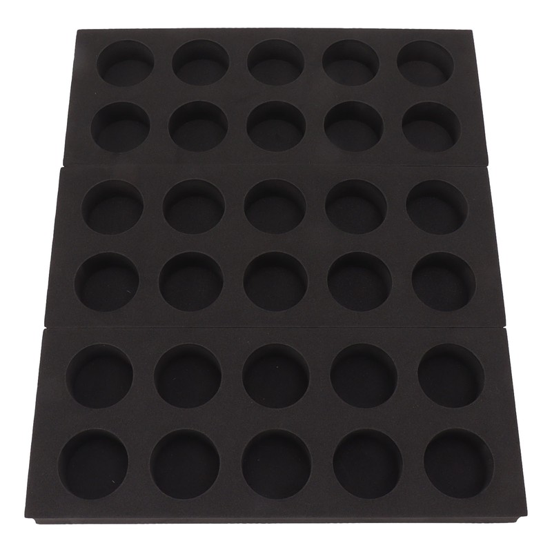 Black Coffee Pod Holder EVA Coffee Capsule Storage Container for