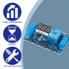 Innfeeltech 3pcs DC 6-30V Delay Relay Time Programmable Relay with