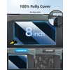 LANGBEAN Screen Protector for 2025 2024 Toyota Tacoma 8 inch
