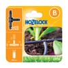Hozelock T Piece Connectors 4mm (12 pack)