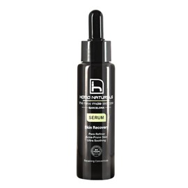 Homo Naturals Face Serum for Men Anti-Ageing for Sensitive Skin - Hyaluronic Acid Face Cream - Anti-Acne Face Cream for Men - Anti-Ageing and Anti-Acne - Certified Organic - 50 ml