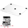 Appliance Slider Compatible with Ninja Espresso Machine, Transparent Acrylic Sliding
