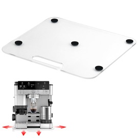 Appliance Slider Compatible with Ninja Espresso Machine, Transparent Acrylic Sliding Tray for Ninja ES601