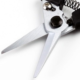 Wazakura Professional Pruning Shears, 195mm, Made in Japan, Japanese Pruning Shears, Trimming Shears - Silver