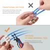 PLANEKO 11PCS Air Line Removal Tool Kit for 1/4" 5/16"