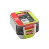 30PK Lemon & Lime 14x12cm BBQ/Oven Cooking/Food Storage Foil Container