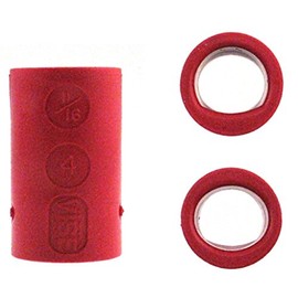 Vise Grips Oval and Power Oval- Pack of 10 (21/32, Red)