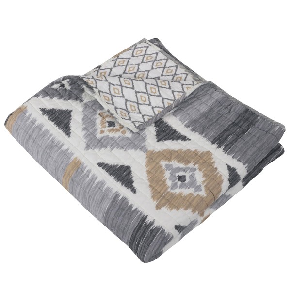 Levtex Home Santa Fe Santa Fe Quilted Throw - (50x60in.)