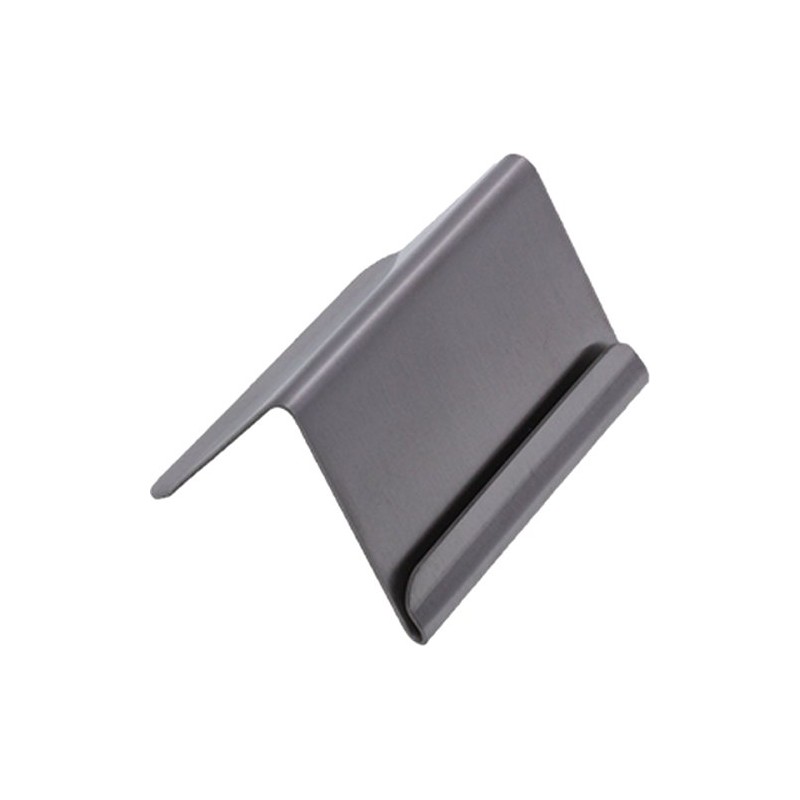Card Holder Stainless Steel with Fold, Pack of 10