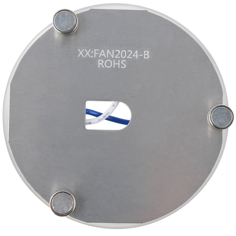 HAOLEDI 3.94'' 18W LED Ceiling Fan Light Retrofit Kit, Ceiling